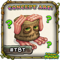 Noggin as a log instead of a rock. Most likely where the name "BumperStumper" came from. Was also potentially reused for Knucklehead