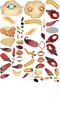 The sprite sheet for Owlesque