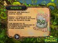 A "Meet the Monsters" graphic for Noggin
